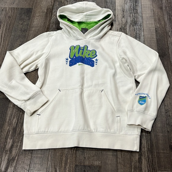 Nike matching sweatpants and sweatshirt hoodie. Hoodie L. Pants M - Picture 2 of 8